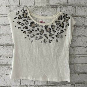 Epic Threads Girls Animal Print Sleeveless Top M
